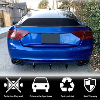 Spoiler V3 (for Coupe, Carbon) photo 3