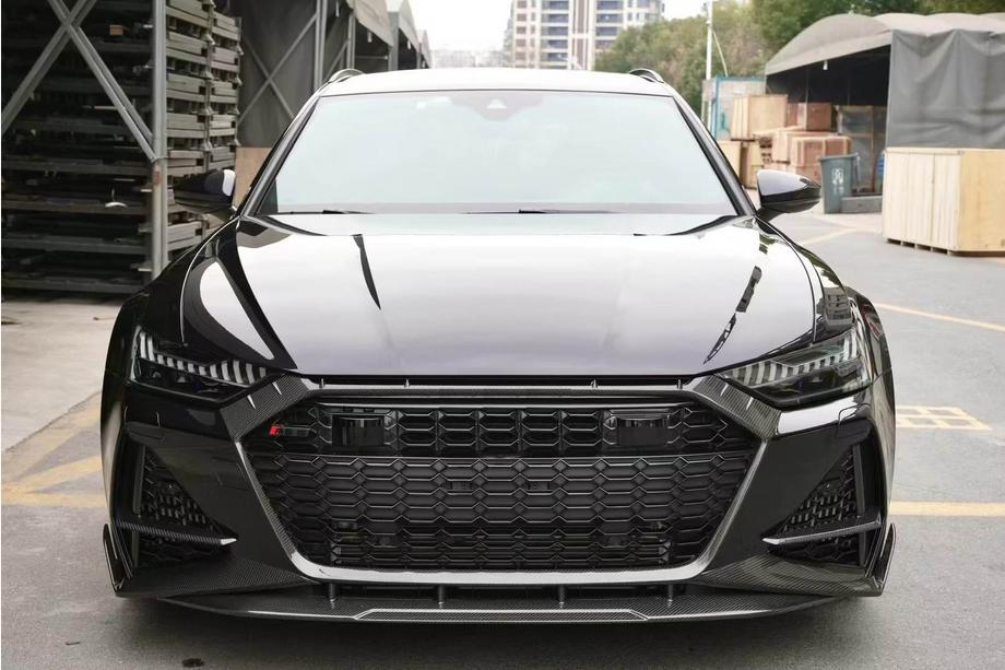Audi A6 C8 2018–2025 Body Kit Set (for RS6, Carbon) Photo 1