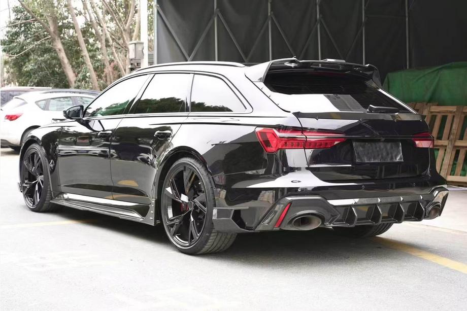 Audi A6 C8 2018–2025 Body Kit Set (for RS6, Carbon) Photo 3