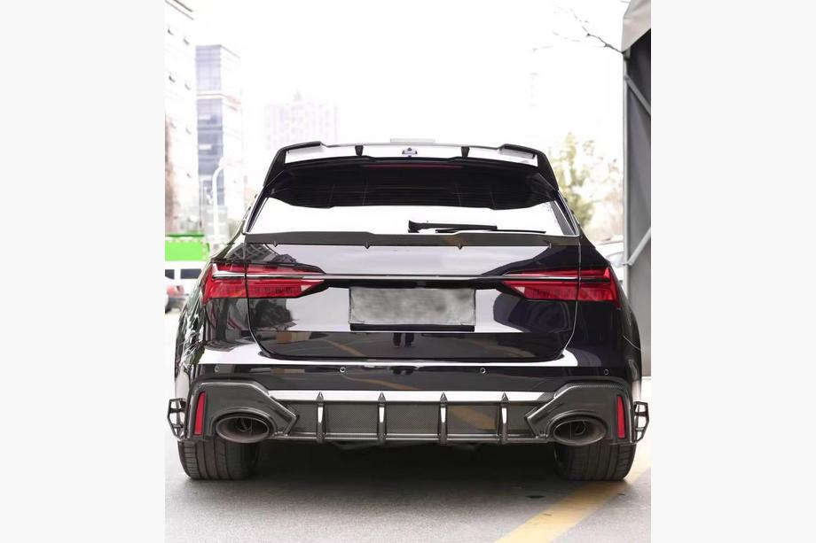 Audi A6 C8 2018–2025 Body Kit Set (for RS6, Carbon) Photo 4