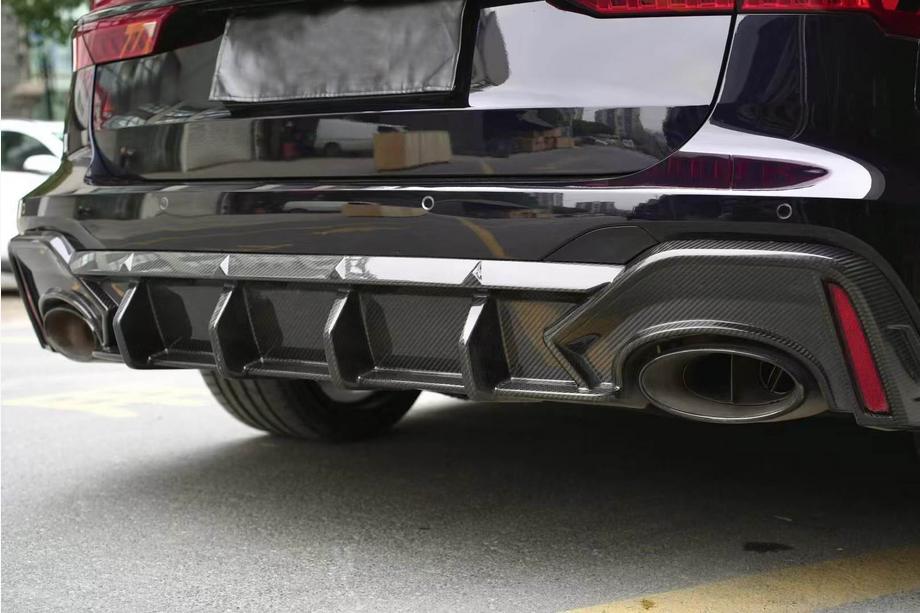 Audi A6 C8 2018–2025 Body Kit Set (for RS6, Carbon) Photo 7