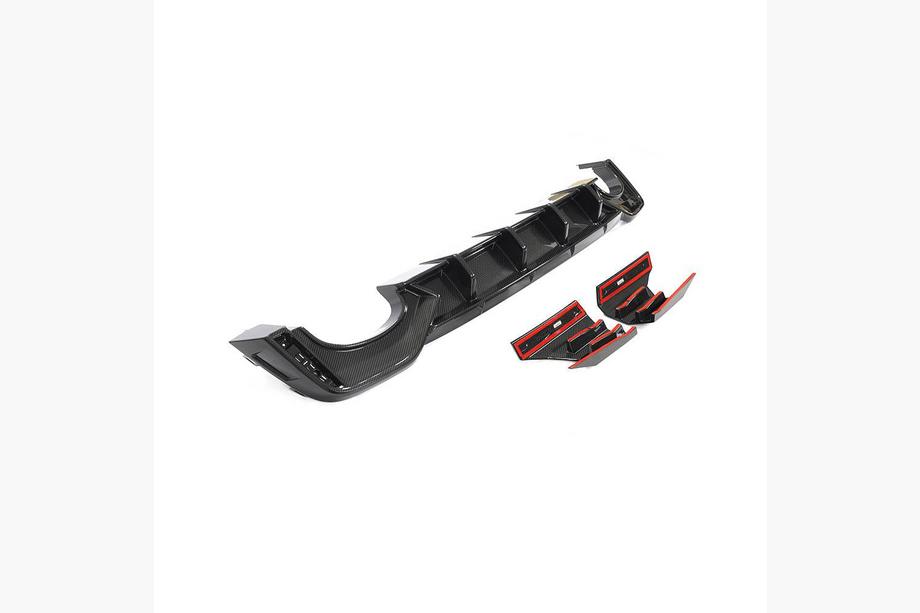 Audi A6 C8 2018–2025 Body Kit Set (for RS6, Carbon) Photo 13