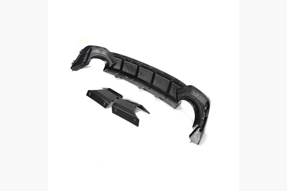 Audi A6 C8 2018–2025 Body Kit Set (for RS6, Carbon) Photo 14