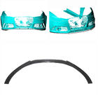 Audi A6 C7 2011-2017 Front Bumper Lip (Carbon) photo 2
