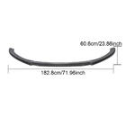 Audi A6 C7 2011-2017 Front Bumper Lip (Carbon) photo 6