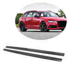 Audi A6 C7 2011-2017 Carbon Side Skirts (for RS6 Avant 2013-2016) photo 1