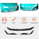 Audi A6 C8 2018–2025 Front Bumper Lip Spoiler (for RS6, Carbon) photo 2