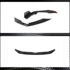 Audi A6 C8 2018–2025 Front Bumper Lip Spoiler (for RS6, Carbon) photo 3