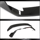 Audi A6 C8 2018–2025 Front Bumper Lip Spoiler (for RS6, Carbon) photo 4