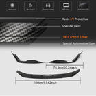 Audi A6 C8 2018–2025 Front Bumper Lip Spoiler (for RS6, Carbon) photo 5