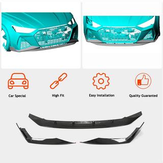 Front Bumper Lip Spoiler (for RS6, Carbon) photo 2