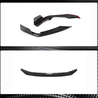 Front Bumper Lip Spoiler (for RS6, Carbon) photo 3