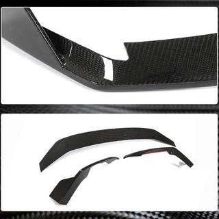 Front Bumper Lip Spoiler (for RS6, Carbon) photo 4