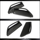 Audi A6 C8 2018–2025 Front bumper extensions (for RS6, Carbon) photo 3
