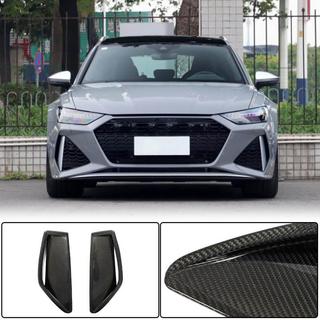 Front bumper extensions (for RS6, Carbon) photo 1