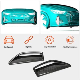 Front bumper extensions (for RS6, Carbon) photo 2