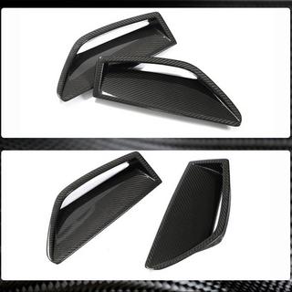 Front bumper extensions (for RS6, Carbon) photo 3
