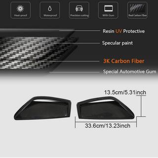 Front bumper extensions (for RS6, Carbon) photo 4
