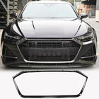 Audi A6 C8 2018–2025 Grille Surround Trim (for RS6, Carbon) photo 1