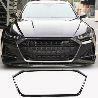 Grille Surround Trim (for RS6, Carbon) Audi A6 C8 2018–2025 photo 1
