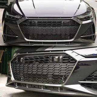 Grille Surround Trim (for RS6, Carbon) Audi A6 C8 2018–2025 photo 2