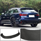 Audi A6 C8 2018–2025 V4 Spoiler (for Avant, Carbon) photo 1