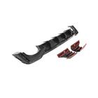 Audi A6 C8 2018–2025 Rear Bumper Diffuser (for RS6, Carbon) photo 6
