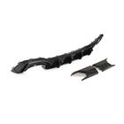 Audi A6 C8 2018–2025 Rear Bumper Diffuser (for RS6, Carbon) photo 7
