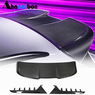 V1 Spoiler (for Avant, 3 pcs, Carbon) photo 1