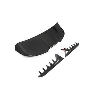 V1 Spoiler (for Avant, 3 pcs, Carbon) photo 2