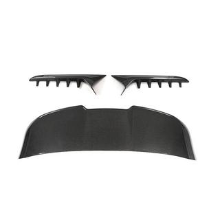 V1 Spoiler (for Avant, 3 pcs, Carbon) photo 3
