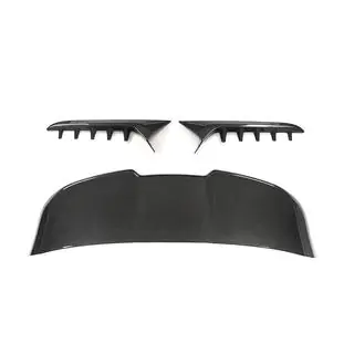 V1 Spoiler (for Avant, 3 pcs, Carbon) photo 3