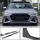 Audi A6 C8 2018–2025 Side Skirts (for RS6, Carbon) photo 1