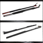 Audi A6 C8 2018–2025 Side Skirts (for RS6, Carbon) photo 4