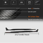 Audi A6 C8 2018–2025 Side Skirts (for RS6, Carbon) photo 5