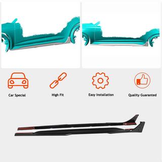 Side Skirts (for RS6, Carbon) photo 2