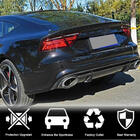 Audi A7 2010-2018 Rear Bumper Diffuser (Carbon) photo 2