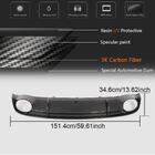 Audi A7 2010-2018 Rear Bumper Diffuser (Carbon) photo 5