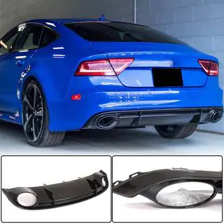 Rear Bumper Diffuser (Carbon) photo 1