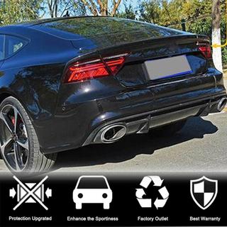 Rear Bumper Diffuser (Carbon) photo 2