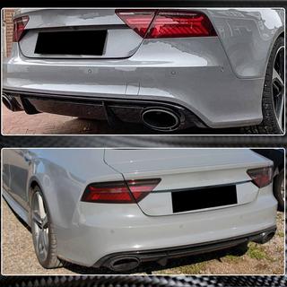 Rear Bumper Diffuser (Carbon) photo 3