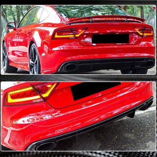Rear Bumper Diffuser (Carbon) photo 4