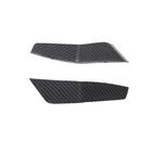 Audi A7 2018- Front bumper air vent covers V2 (for RS7 2018-2022, Dry Carbon) photo 5