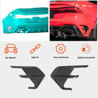 Audi A7 2018- Rear bumper vent covers (for RS7 2018-2022, Dry Carbon) photo 2