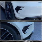 Audi A7 2018- Rear bumper vent covers (for RS7 2018-2022, Dry Carbon) photo 5