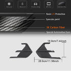 Audi A7 2018- Rear bumper vent covers (for RS7 2018-2022, Dry Carbon) photo 6