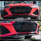 Audi A7 2018- Front Bumper Lip V2 (for RS7, Dry Carbon) photo 3