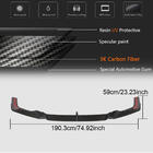 Audi A7 2018- Front Bumper Lip V2 (for RS7, Dry Carbon) photo 5