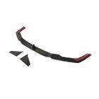 Audi A7 2018- Front Bumper Lip V2 (for RS7, Dry Carbon) photo 6