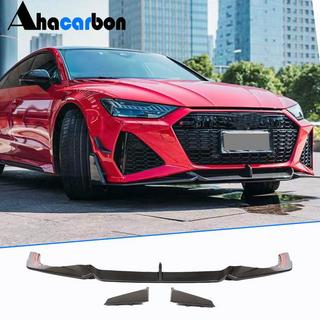 Front Bumper Lip V2 (for RS7, Dry Carbon) photo 1